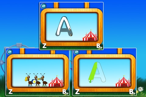 ABC Circus-Baby Learning Games screenshot 3