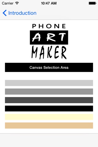 Phone Art Maker screenshot 2