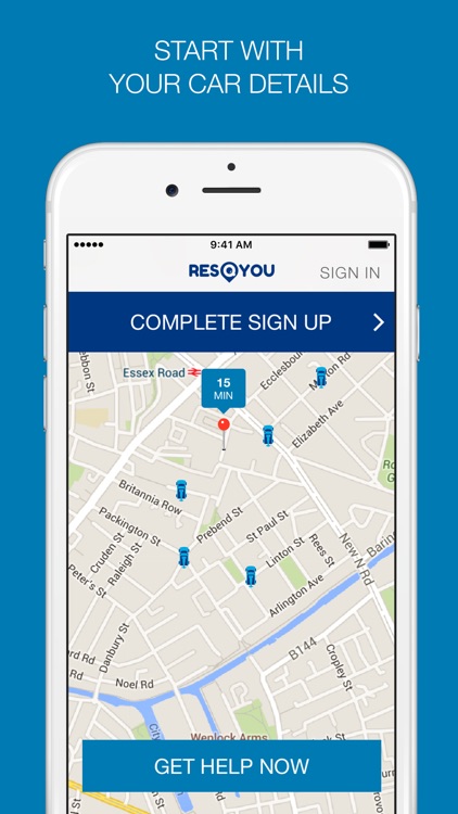 RESQYOU – Roadside Assistance