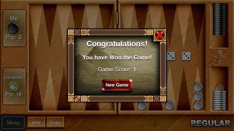 Backgammon - Classic Dice Game screenshot-4