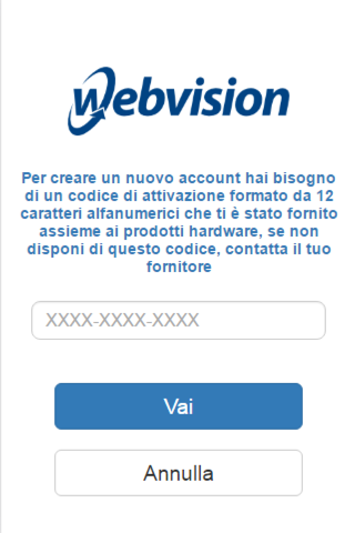 Webvision screenshot 2