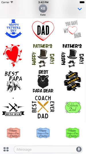 Best Dad Ever Stickers(圖4)-速報App