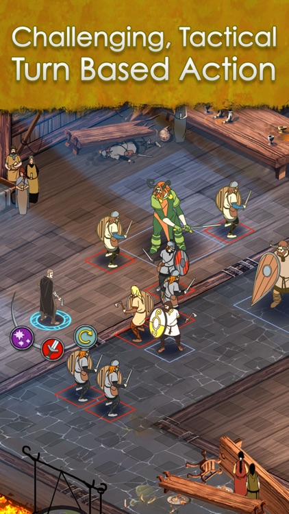 Banner Saga screenshot-4