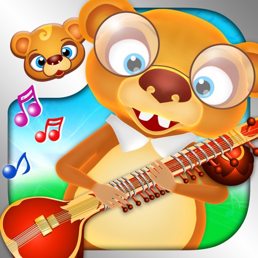 123 Kids Fun MUSIC BOX Top Educational Music Games iOS App