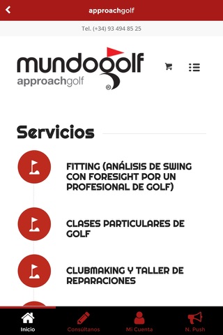 Mundogolf - Premium in Golf screenshot 2
