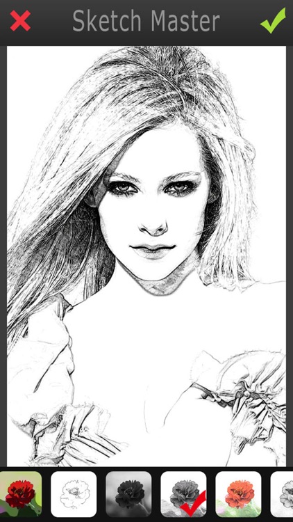Sketch Master - My Cartoon Photo Filter Avatar Pad