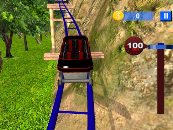 Roller Coaster Simulator 3D Adventureのおすすめ画像4