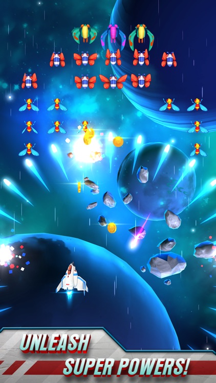 Galaga Wars screenshot-1