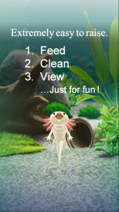 Axolotl Pet screenshot 2