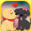 Labrador Puppy Emoji Stickers