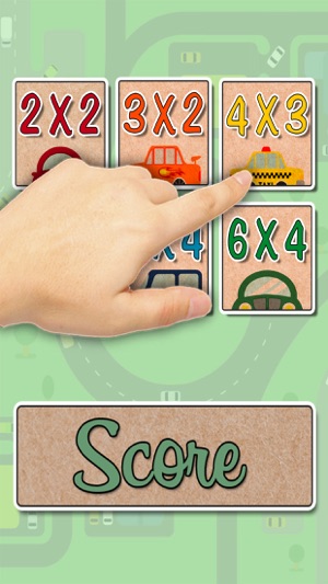 Cars Find the Pairs Learning Game for Kids – Pro(圖2)-速報App