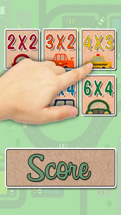 Cars Find the Pairs Learning Game for Kids – Pro