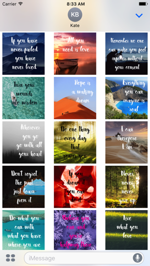 Animated Inspirational Quote Stickers(圖2)-速報App