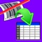 Spreadsheet barcode scanning