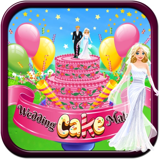 Wedding Cake Maker Shop icon