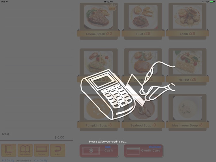 iSAPPOS SteakHouse POS screenshot-3