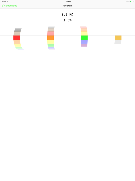 Screenshot #6 pour Circuit Calc Pro