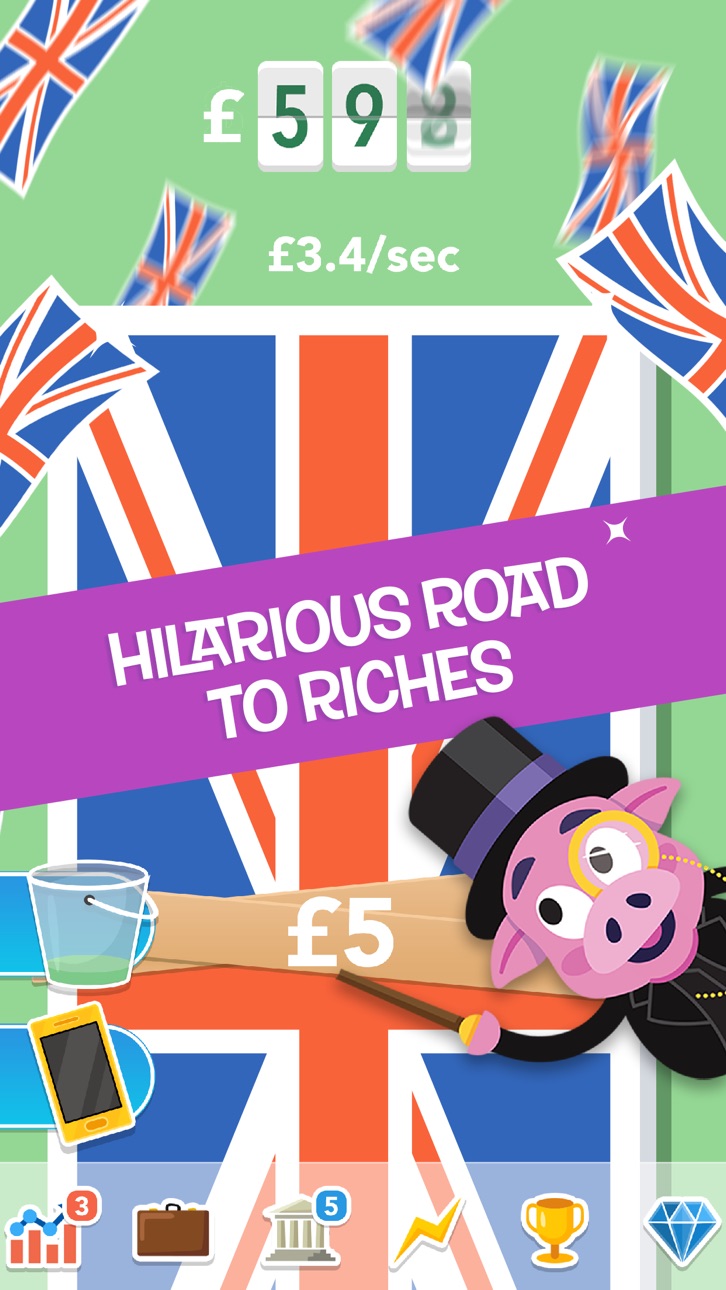 Make It Rain: God Swipe the Queen Hack screenshot 3 - iOS game interface