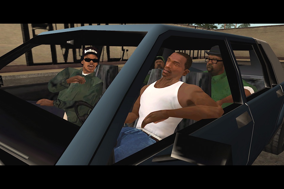 Grand Theft Auto: San Andreas screenshot 2