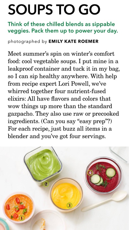 Dr. Oz The Good Life Magazine US screenshot-3