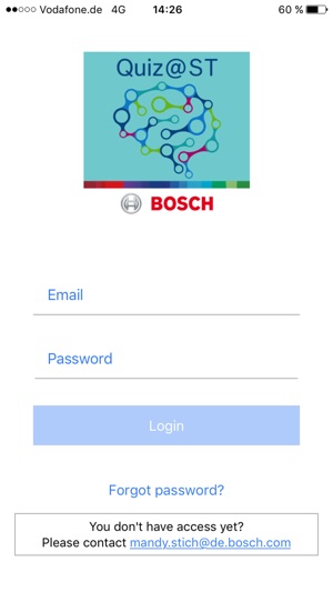 Bosch ST Quiz