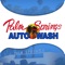 PALM SPRINGS AUTO WASH LOYALTY REWARDS APP