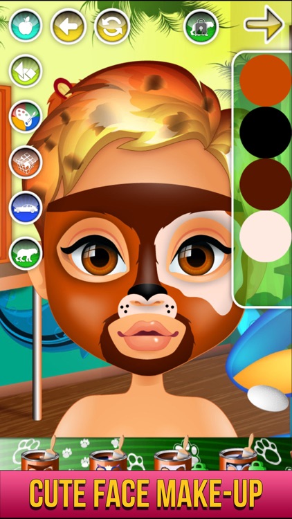 Baby Face Paint Salon Games screenshot-4