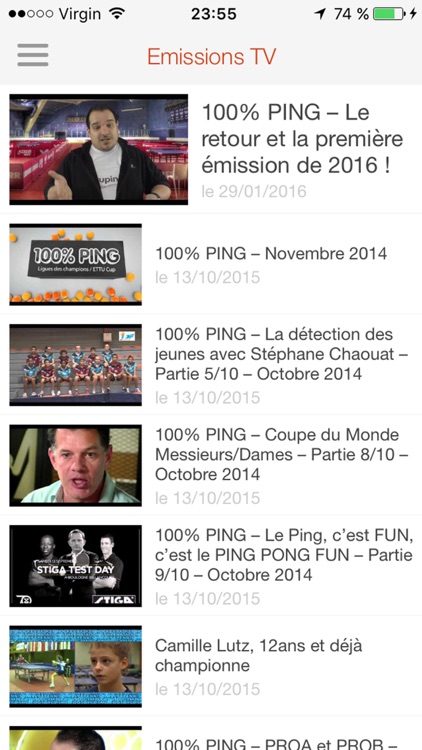 ActupingTV Tennis de Table screenshot-3