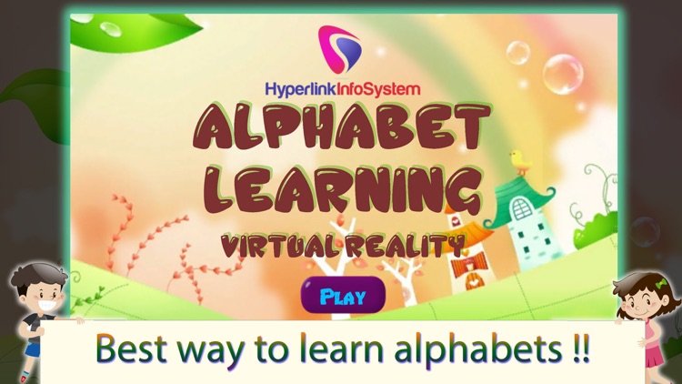 Alphabet Learning Virtual Reality by harnil oza