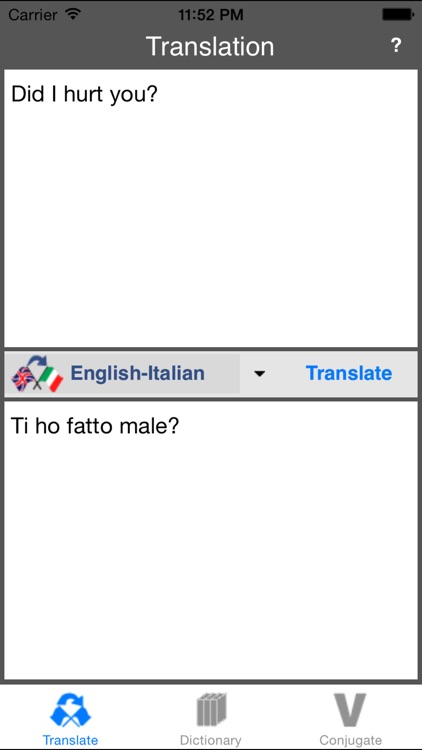 English-Italian Translator (Offline) screenshot-3