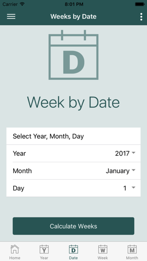 Timeshare Week Calculator(圖5)-速報App