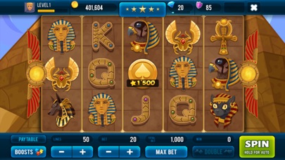 Golden Age of Egypt - Slots screenshot 2