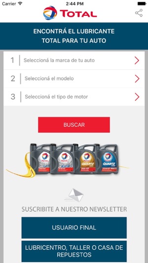 Guía de Lubricantes Total