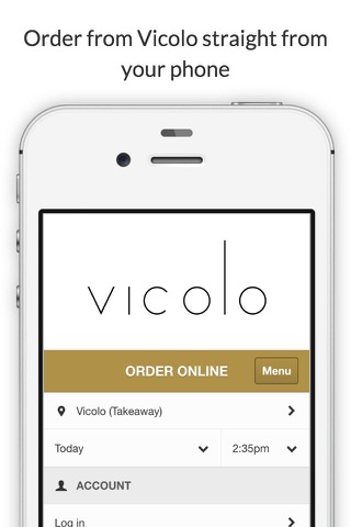 Vicolo Café screenshot 2