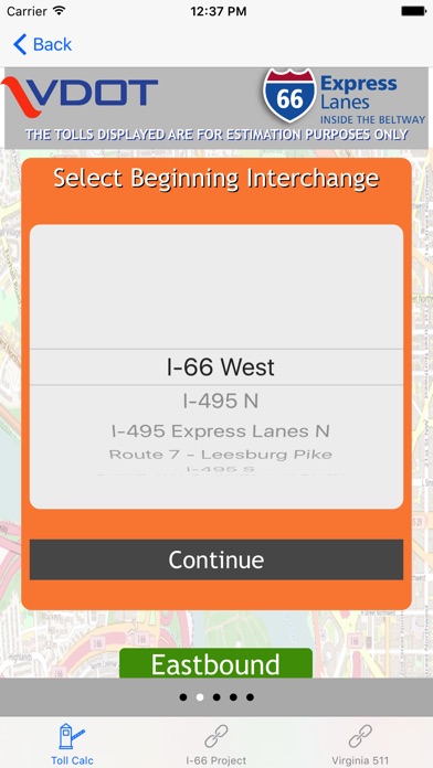66 Express Lanes screenshot 2
