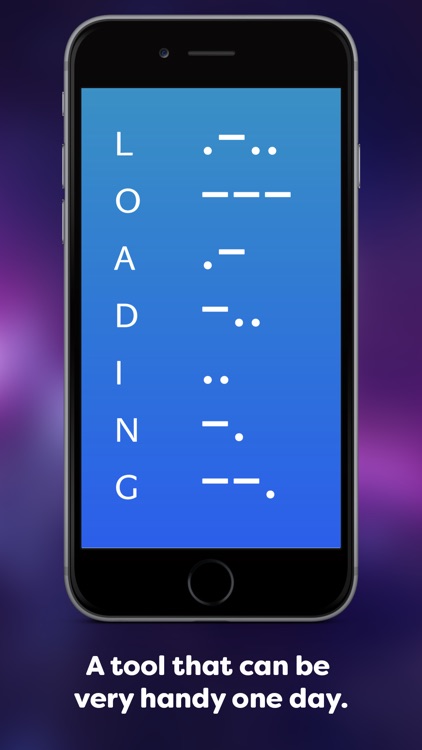 Morse Code Messege Generator Reader & Translator screenshot-4