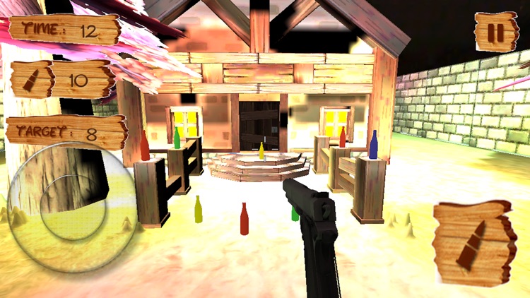 Bottle Shoot 3D : Shooting Expert