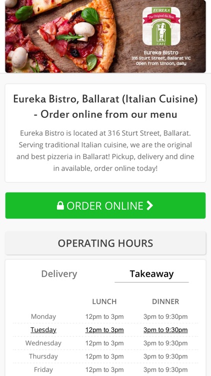 Eureka Bistro