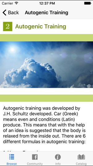 Autogenic Training Progressive Muscle Relaxation 2(圖3)-速報App