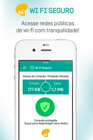 Oi Wi-Fi Seguro screenshot 4
