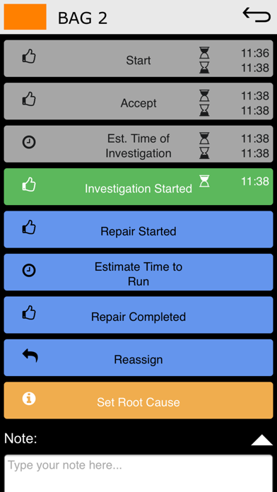 How to cancel & delete Operator Maintenance from iphone & ipad 4