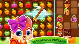 Game screenshot Veggie Splash Puzzle Fun apk