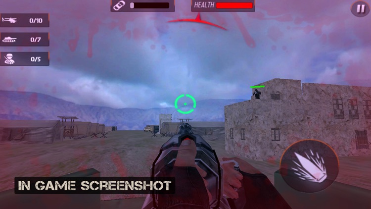 Army Commando Gunner: Frontline War Zone screenshot-3