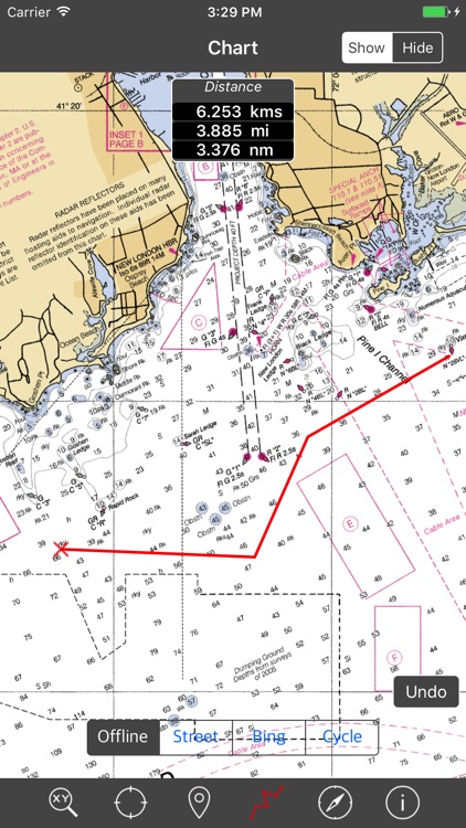 RHODE ISLAND to NEW HAMPSHIRE - RASTER N. CHARTS