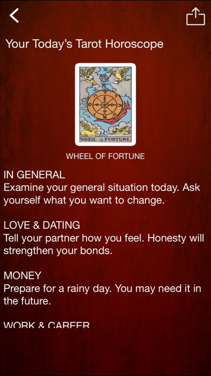 Tarot Card Reading Daily
