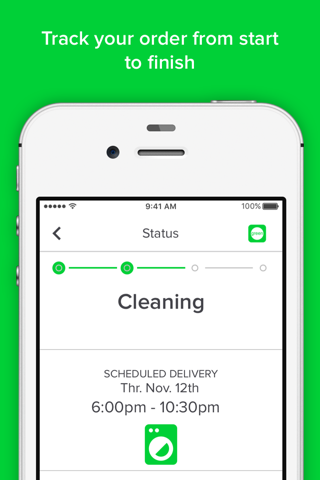 GreenEarth Cleaners screenshot 4