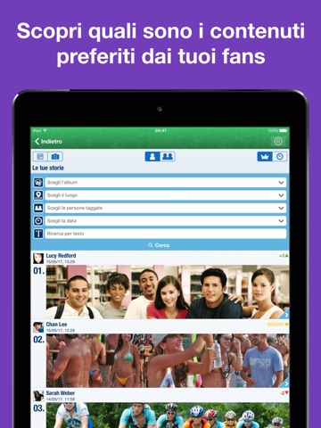MyTopFans Pro for Fan Pages screenshot 2