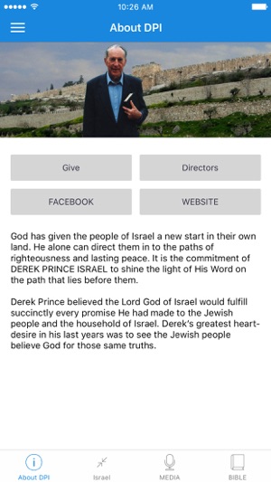 Derek Prince Israel(圖1)-速報App