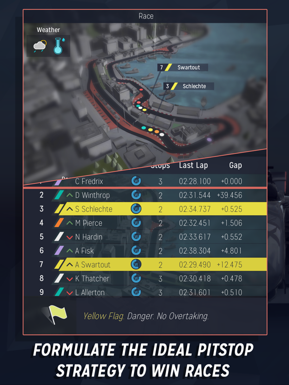 Скачать Motorsport Manager Mobile