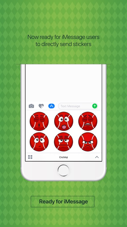 CricMoji - cricket emoji & stickers for iMessage